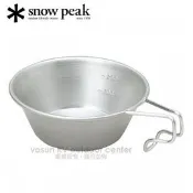 【Snow Peak】單人不鏽鋼登山杯310ml Backpackers Cup -SP 不鏽鋼杯 寬口杯 E-103