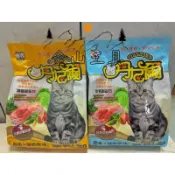 金山工具丹尼爾貓飼料1.5kg 喵星人愛吃 鮭魚口味/鱒魚口味 營養好消化 化毛配方/護眼配方 台灣製造MIT安心