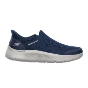 SKECHERS GO WALK FLEX 健走鞋 男 藍色_216333NVY