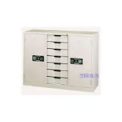 (店+)『昱陽傢俱』鐵櫃H型4*3尺中七抽/一般/公文櫃/收納櫃/抽屜櫃/櫃子/全新品【指送桃園以北】