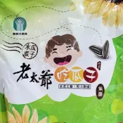 【新北市農會真情食品館】嘉義市農會-老太爺吃瓜子-焦糖(480g)【真情柑仔店】
