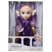 (不挑盒況)JA20703 Frozen 2: 聲光艾莎娃娃Elsa 冰雪奇緣 動畫卡通