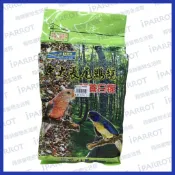 實體門市｜翔帥寵物生活館｜藍亞仕｜中大長尾鸚鵡｜營養日糧｜2.5kg｜綠｜藍亞仕綠｜小顆粒有殼｜鳥飼料｜鸚鵡飼料
