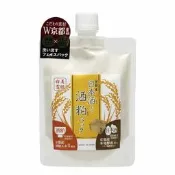 享樂 現貨 日本 京都 白美雪肌 日本酒 酒粕 面膜 泥膜 酒粕面膜 酒糟 酒粕 面膜 睡眠面