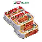 台糖 香辣紅燒鰻x3組 (100gx3罐)【愛買】