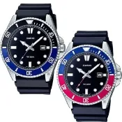 【CASIO 卡西歐】黑水鬼防水200米潛水錶 正原廠公司貨(MDV-107 系列共3色)
