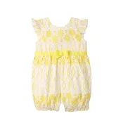 【Baby 童衣】任選 小清新粉嫩連身衣 61134(淡黃)