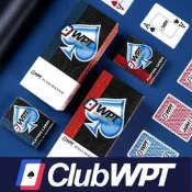 台灣現貨WPT德州撲克撲克牌賽事專用磨砂大字PVC耐磨耐折正品防水高級耐用