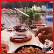 台灣現/貨✨ 热卖@ 紅酒杯 高腳杯 香檳杯 葡萄酒杯水晶紅酒杯歐式高檔輕奢創意家用酒具醒酒器高腳杯感官