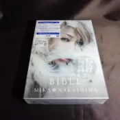 (現貨) 全新日本進口《雪の華15周年記念ベスト盤 BIBLE》3CD+BD 日版 (初回限定盤A) 中島美嘉 音樂專輯