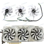 爆品 下殺GALAX/影馳GTX1060 1070 1080 1080ti HOF名人堂顯卡風扇GA92S2U