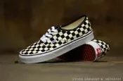 【HYDRA】Vans authentic 基本款 棋盤格紋 鞋帶 滑板鞋 復刻 經典款 GD【71010109】