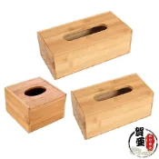 (店+)竹製紙巾盒【賀亞批發】天然竹製紙巾盒 紙巾盒 彈簧紙巾盒 面紙盒 掀蓋式紙巾盒 長方紙巾盒