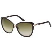TOM FORD 經典造型 太陽眼鏡(深咖啡)TF322