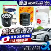 豐田 WISH 2004-2017年 機油濾清器 機油心子 機油芯 櫻花 飛鹿 車美仕 正廠 0102