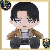 Good Smile Company 進擊的巨人 Rivai 絨毛玩具