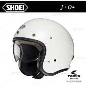 SHOEI JO JO+ J.O+ 3/4罩 安全帽 復古帽 2026新版 素色 白色 -【萬勝騎士裝備】