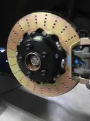 泰山美研社 Y3338 VOLKSWAGEN 進口 改裝 加大碟盤 VW GOLF 5 6 7  GTI