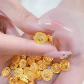 🧧銘峰銀樓🧧 純金9999 黃金壹圓台幣 擺飾 如需混款請聊聊