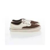 (店+)【VANS】日線 AUTHENTIC LITE 滑板鞋 休閒鞋 咖啡牛奶 V241301001