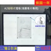 台灣現貨 A2,A3 磁吸式 描圖板 無網點 描圖燈板 均光板 拷貝台 透寫板 燈板 繪圖板 透光板 發光板 光桌 光板