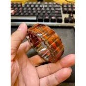 頂級天然大咪極光23帶黑超手排。70克22.7mm，手圍17.5