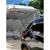 全自動移動車棚折疊車庫車位棚戶外防雨防曬篷布汽車停車棚遮陽棚【咨詢運費】
