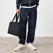 【PORTER INTERNATIONAL】25週年旅行收納袋(附鎖頭組)-S(黑)
