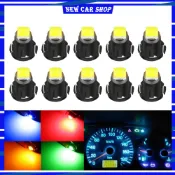 全新高亮無極儀表板 led 燈 T5 led 燈泡 T3 T4.2 W3W T4.7 led 3030 汽車內飾燈儀表燈