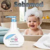 Sebamed 嬰兒泡泡露 泡泡浴露 PH5.5 沐浴露 500ml 1000ml (含洋甘菊)