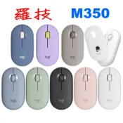 羅技 M350 M350s 鵝卵石無線滑鼠 馬來貘上蓋組