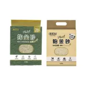 (店+)【doter 寵愛物語】Plant 輕植系貓砂 掏金砂 鉑金砂 豆腐砂 木薯砂 可沖馬桶 貓砂