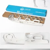 『限時優惠』米高冰刀片直排冰刀兒童成人輪滑鞋花鞋兩用溜冰鞋可換式片花刀球6