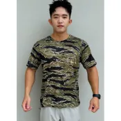 (店+)綠虎斑迷彩排汗T恤 美軍綠虎斑迷彩內衣 虎斑排汗T 綠虎斑迷彩內衣
