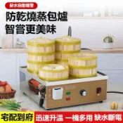 蒸包爐110V 蒸包子機 蒸包櫃 蒸包機 二孔台式蒸包爐 商用電熱四頭小籠包蒸鍋 早餐店蒸包子機 蒸餃饅頭 小籠包蒸鍋