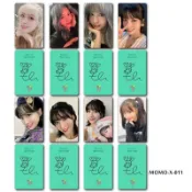  TWICE 小卡 海報 TWICE平井桃MOMO周邊小卡 應援卡簽名自拍寫真照片卡錢包卡套卡