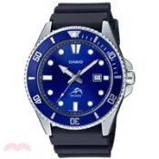 【三民網路書店】卡西歐CASIO STANDARD 指針-男性 MDV-106B-2A 手錶