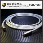 日本古河 Furutech SA-162+FP-162 單條 重低音線/成品線.超低音訊號線.台灣公司貨 醉音影音生活