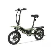 雙柏 【TUKU】小輪徑多功能電動輔助自行車TK1(奶油綠） 全新未拆封 此商品沒有7天鑑賞期 沒有辦法退貨 都是走維修保固 您可以在下單