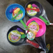重 塑膠 平底鍋 煮菜 玩具 家家酒 廚房 煮飯 炒鍋 平底鍋 鍋鏟 玩具 家家酒 炒菜鍋 廚房玩具 烹飪