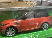 模王 Welly/Burago 1/24 Landrover Range Rover Sport