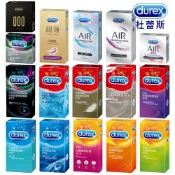 durex 杜蕾斯保險套／001／超薄裝／凸點裝／活力裝／激情裝／飆風碼／真觸感裝／超潤滑裝／AIR【保險套世界】