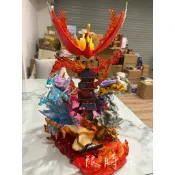 【新品優惠價】✨免運✨ 寶可夢 神奇寶貝 48cm三聖獸 鳳凰 水君 雷公 炎帝  鳳王 模型 公仔 擺件 GK