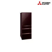 全台家電王 MR-WX61C-BR-C/C1(水晶棕) 605L 日製玻璃鏡面 變頻六門冰箱(含基本安裝)