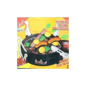 (店+)電動烤肉組 BBQ競技 FDE905 烤肉遊戲組 (附電池)/一盒入 烤肉玩具