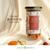 【菓青市集】蜜香綜合水果乾 300G罐裝