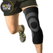 【BODYVINE巴迪蔓】超薄貼紮護膝-1只(股四頭穩固、熱天不悶、透氣清爽、CT-15512~15515)