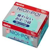 【Aprica 愛普力卡】 新型NIOI-POI 強力除臭抗菌尿布處理袋(75枚入/180枚入)