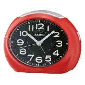 大高雄鐘錶城 seiko SK037 精工鐘 (QHE193R) 嗶嗶聲貪睡鬧鐘(紅)/8.8*11.2cm｜樂天領券現折★全館特惠中★指定刷卡回饋10%