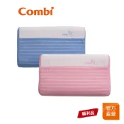 【Combi】(原廠福利品) 輕柔感 和風紗透氣 兒童枕｜全新盒損品